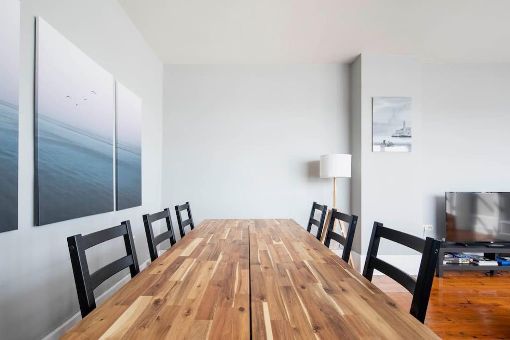 Apartament Centrico Atico Frente Al Mar Vigo Zewnętrze zdjęcie
