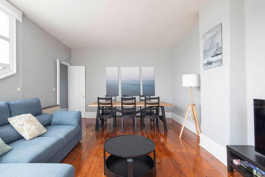 Apartament Centrico Atico Frente Al Mar Vigo Zewnętrze zdjęcie