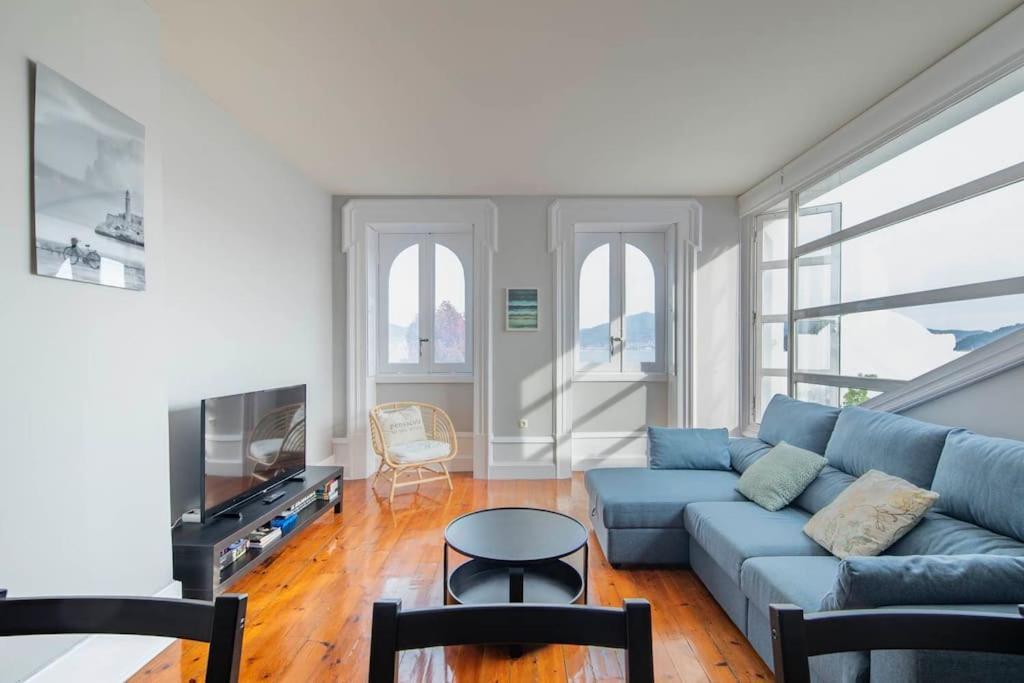 Apartament Centrico Atico Frente Al Mar Vigo Zewnętrze zdjęcie