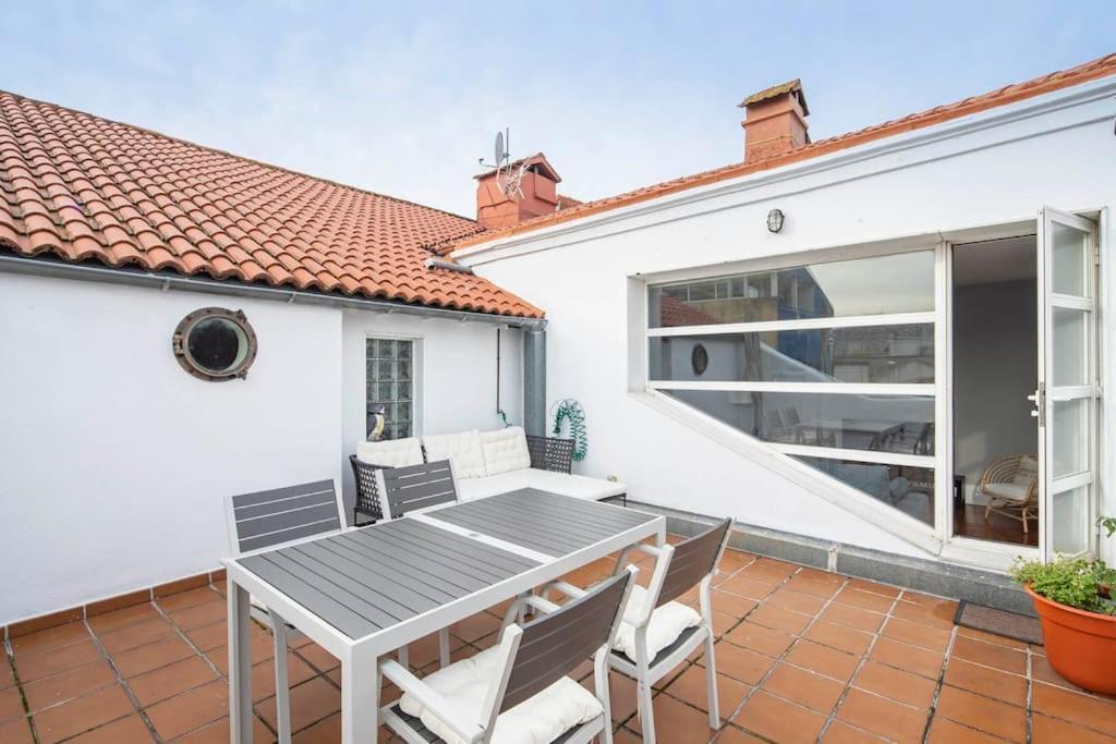 Apartament Centrico Atico Frente Al Mar Vigo Zewnętrze zdjęcie